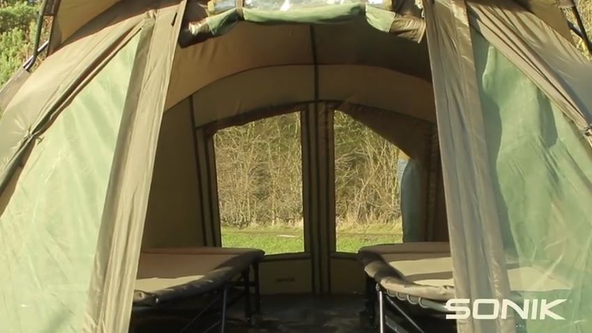 Карповая палатка SONIK SK TEK Bivvy 2 Man