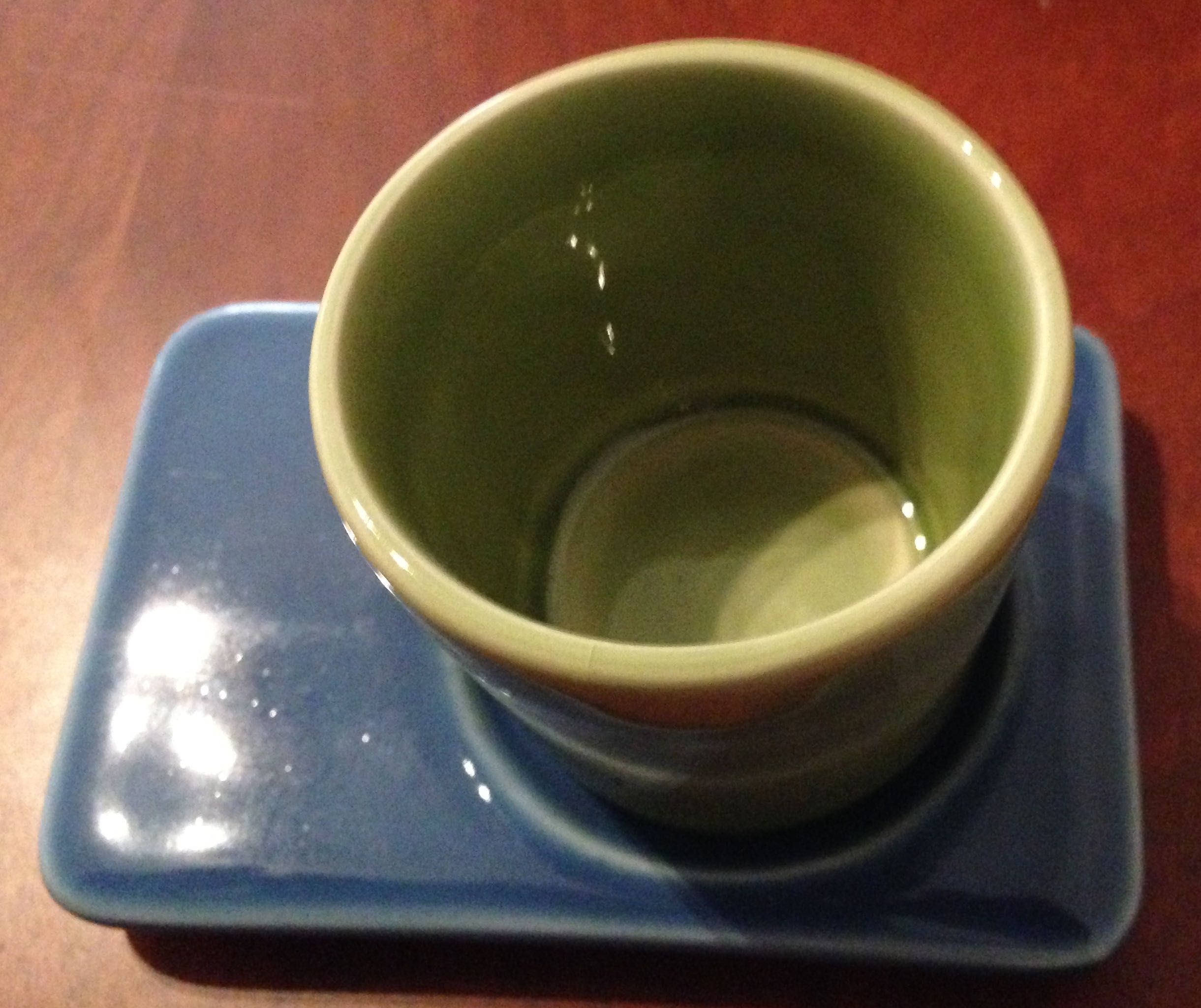 Chávena de café bordallo Pinheiro