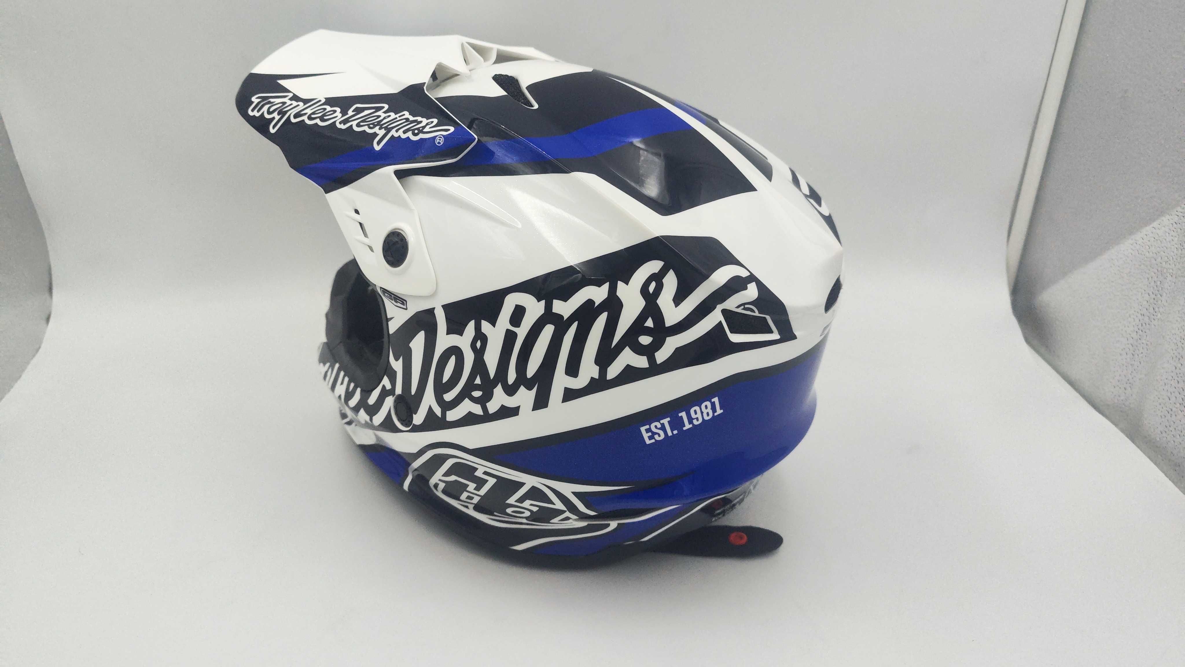 Kask Troy Lee Designs motocrossowy r 52-53 cm ( AM6)