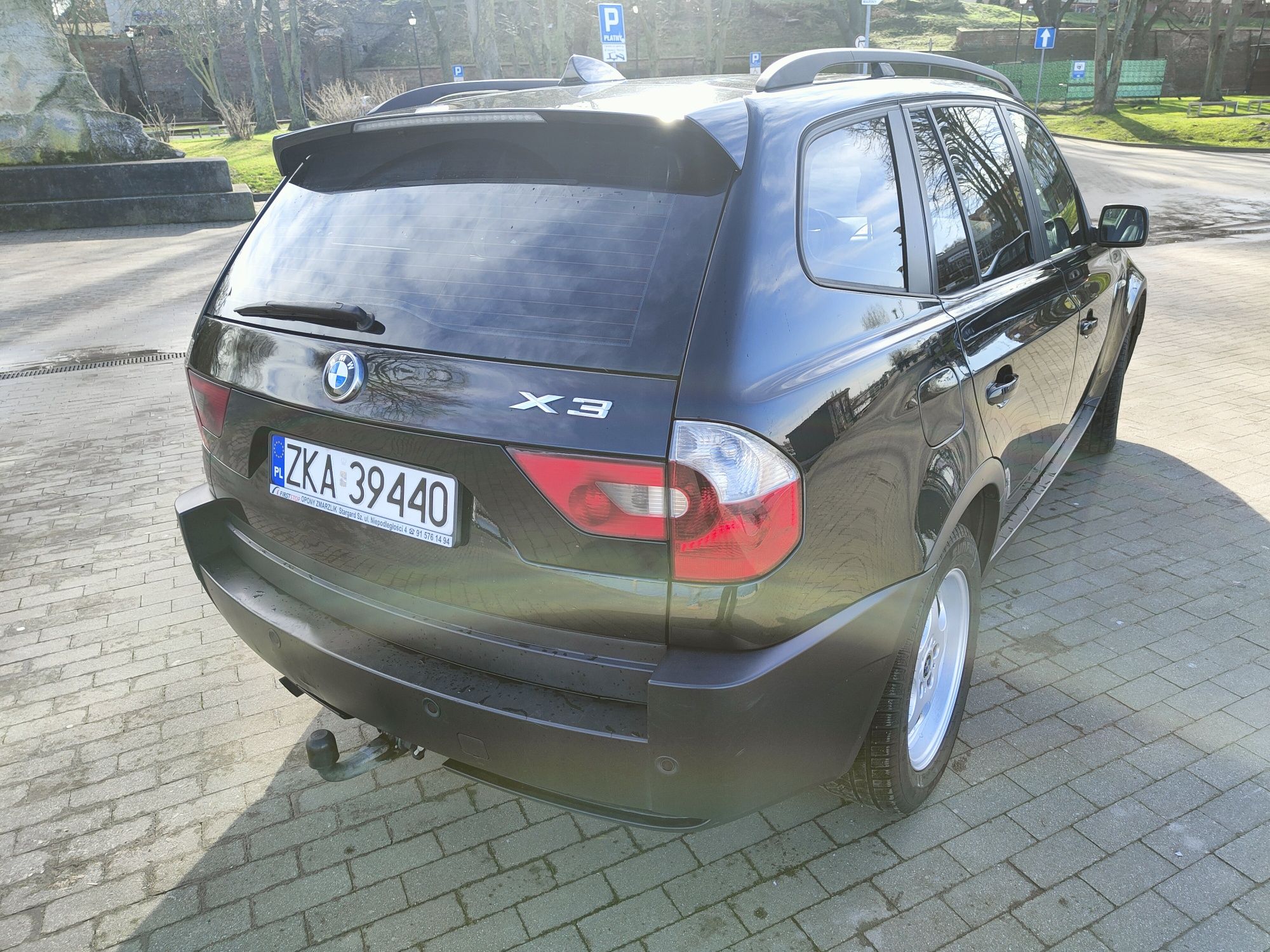 BMW X3 e83 2.0 D 150 km