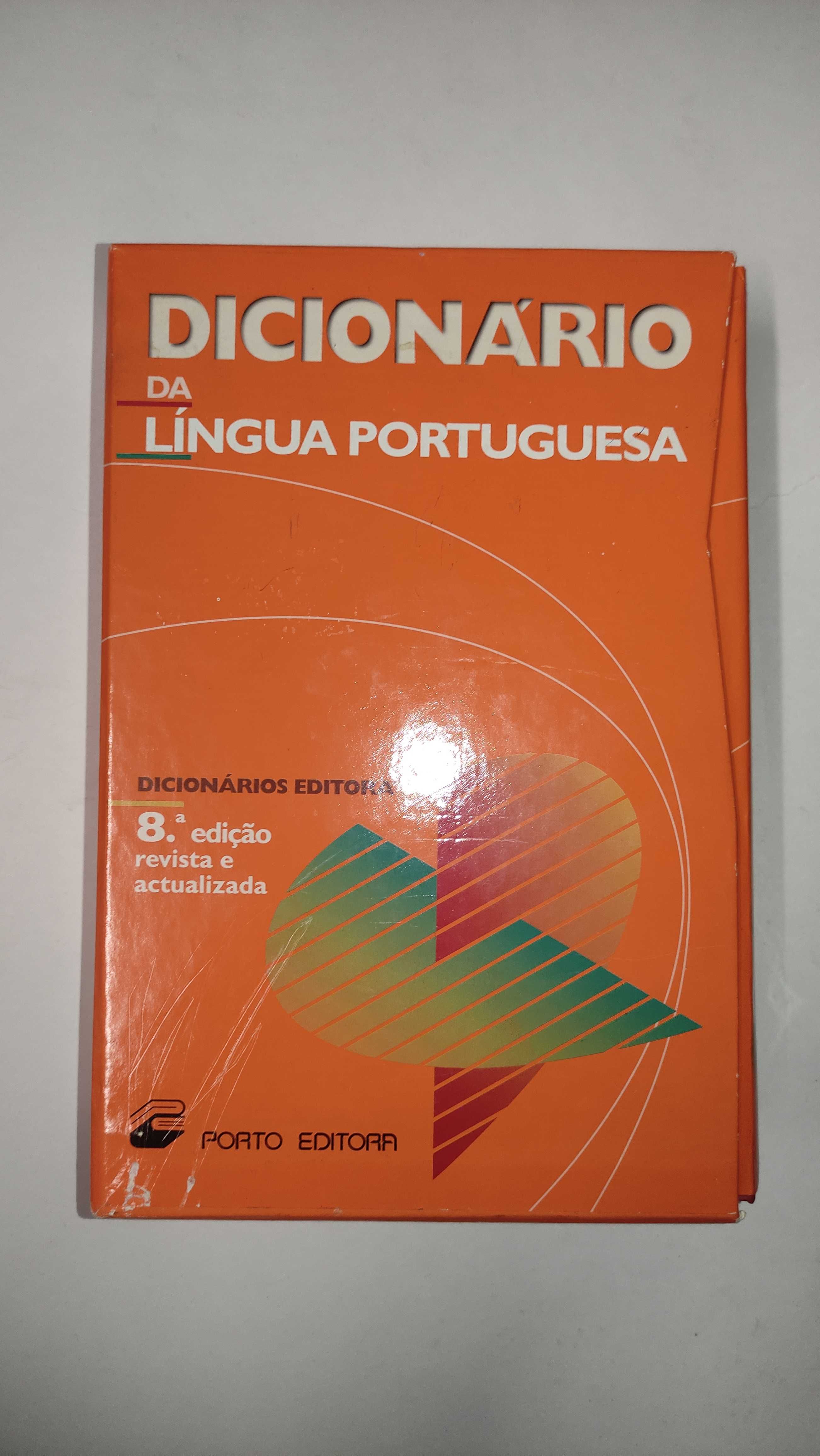 Dicionário Língua Portuguesa 8ª Edição