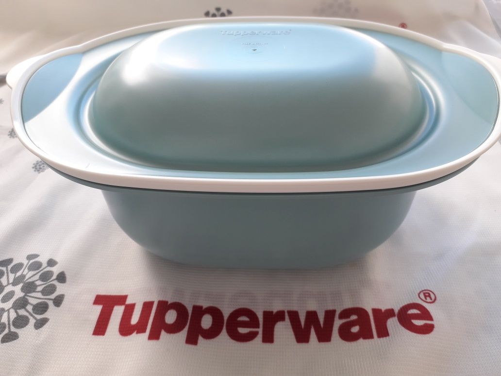 Ultra pro oval para ir ao forno Tupperware - NOVA