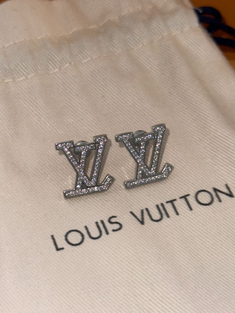 Kolczyki Louis Vuitton