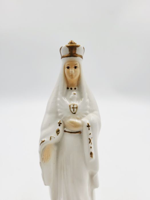 Przedwojenna figurka Matki Boskiej Licheńskiej