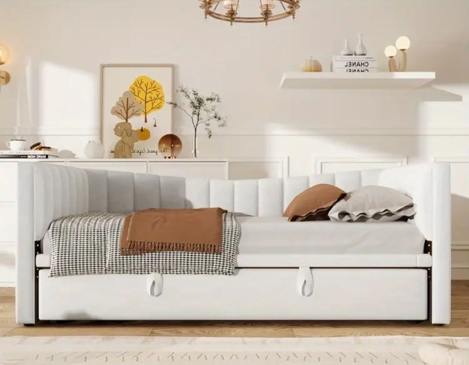 Nowoczesna sofa z funkcją spania – eleganckie wnętrze!