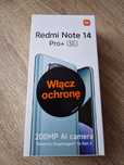 Xiomi Redmi Not 14 Pro+ 5G midnight black