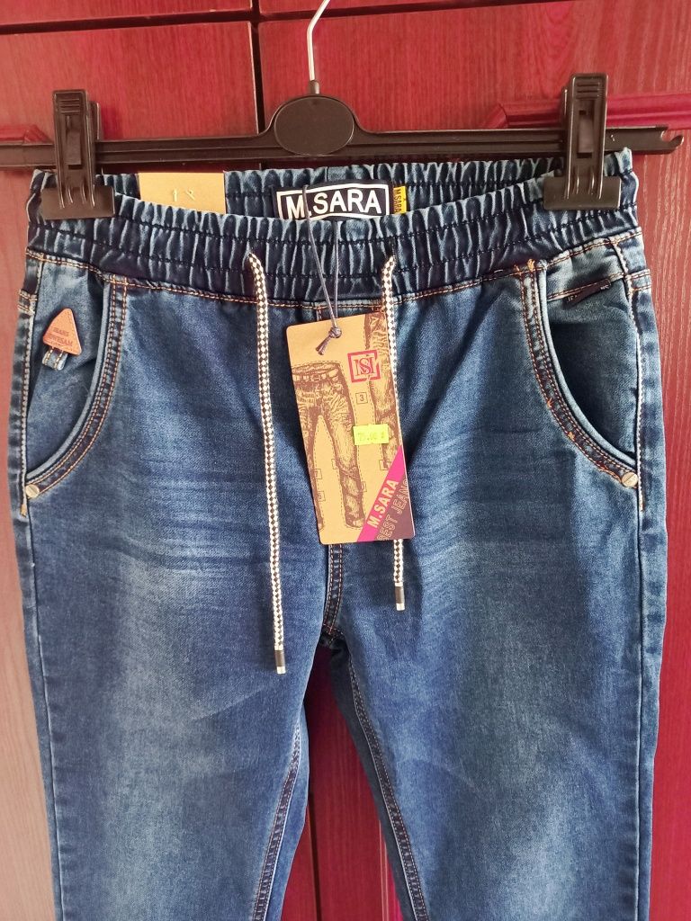 Spodnie jeansy MSara rozm 164-168 cm Nowe