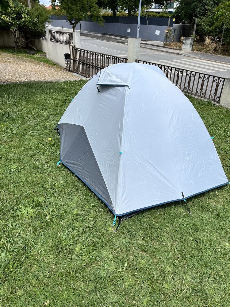 Tenda de Campismo Quechua Fresh and Black