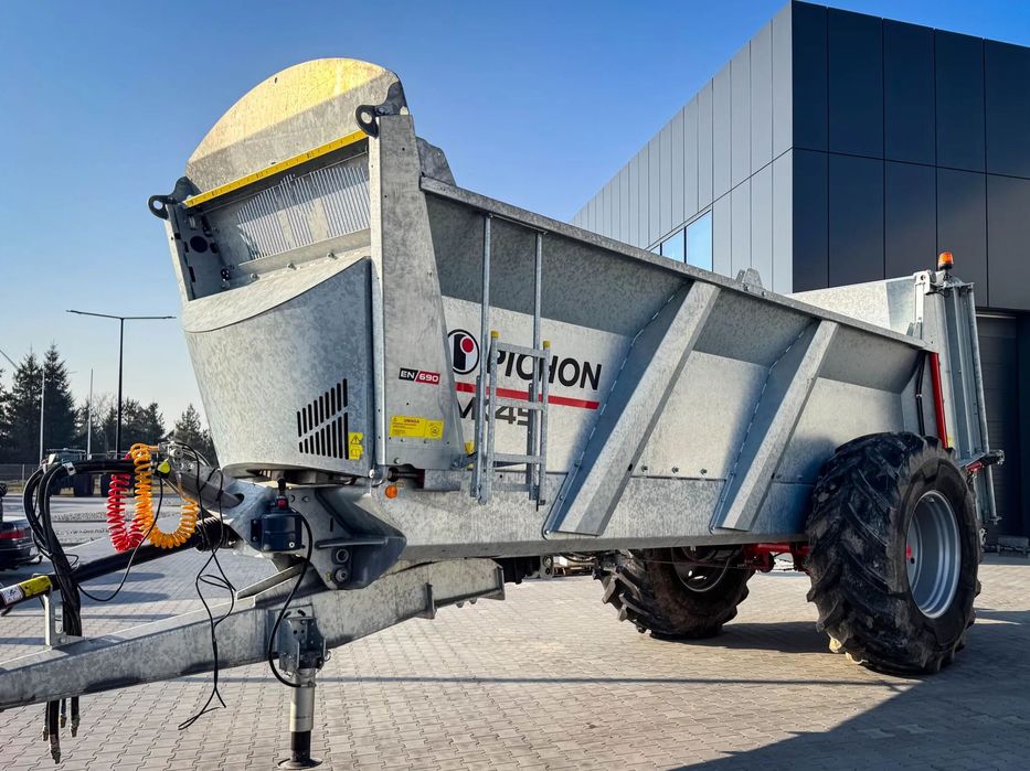 Pichon MK45  MK 45 Precyzyjny rozrzutnik obornika