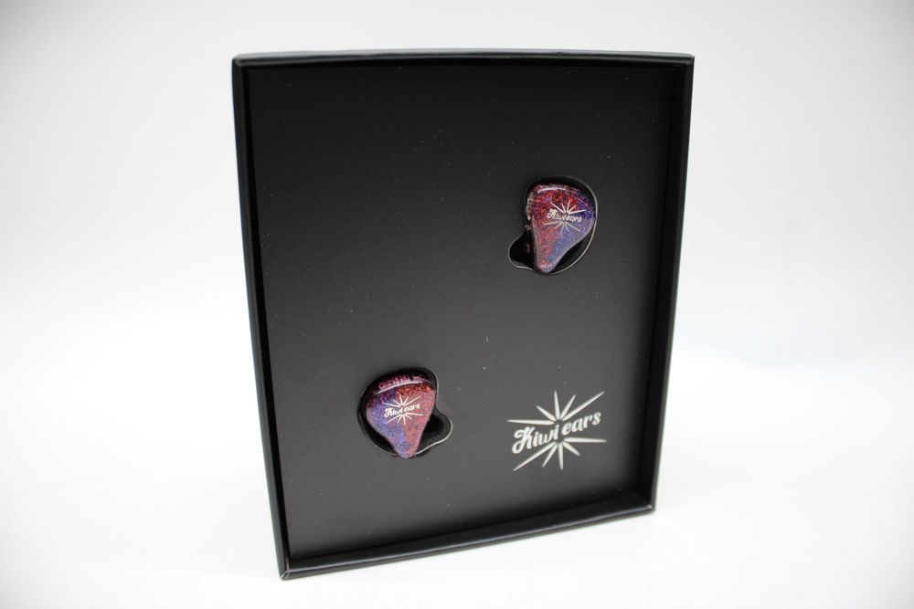 Kiwi Ears FORTEZA przewodowe słuchawki douszne 1BA + 2DD HiFi