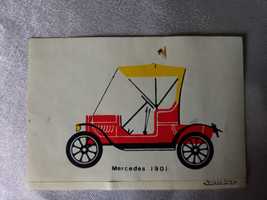 Naklejka Mercedes 1901 unikat PRL