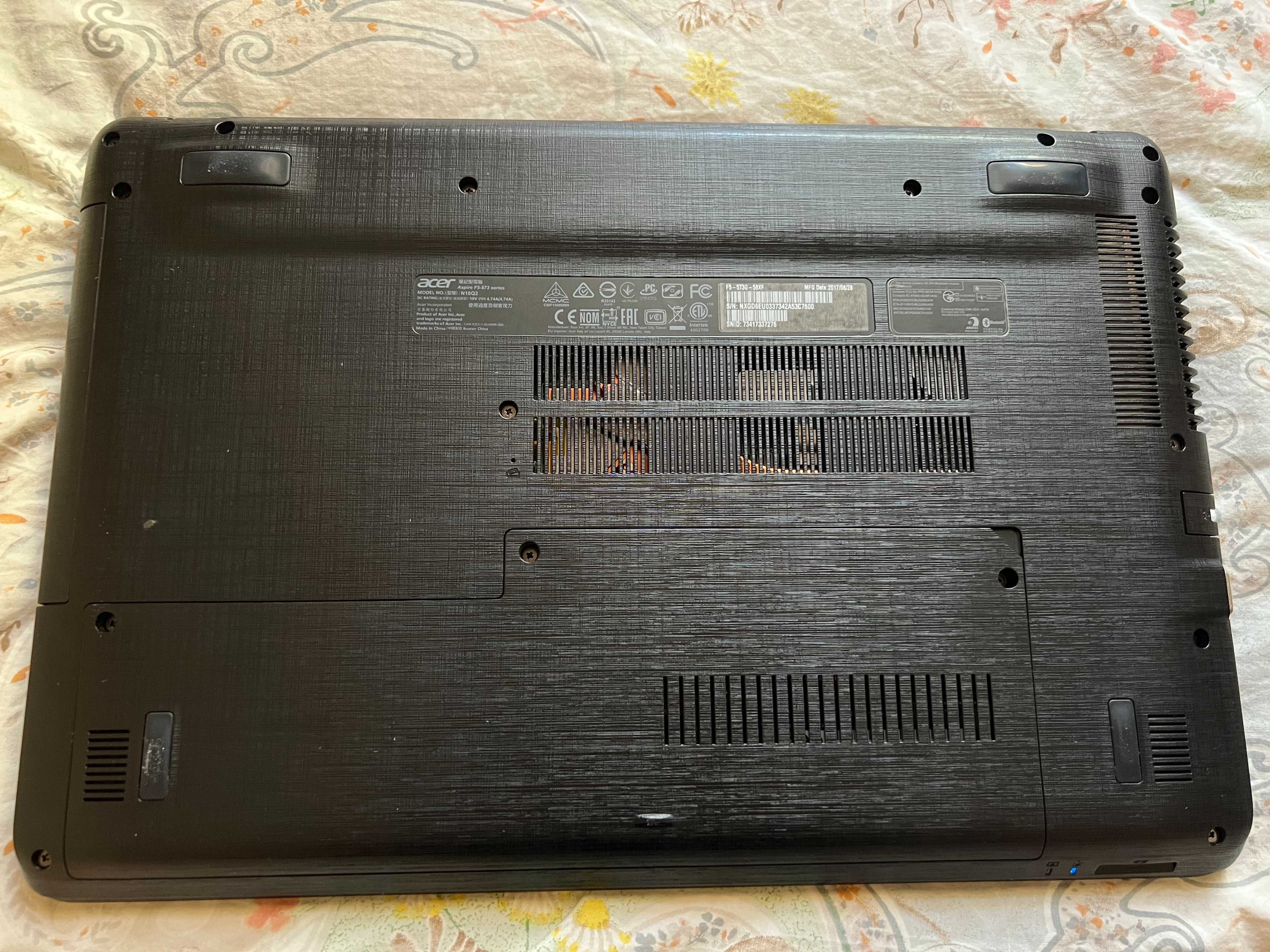 Ноутбук Acer Aspire F15 (F5-573G-58XF)
