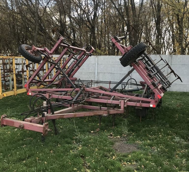 Культиватор 6м перед посівний, зпушувач, рихлітель, Т 150,