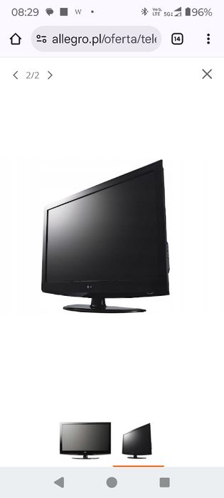 Telewizor LG 42LG300Telewizor LG 42'' LCD HD Ready HDMI VGA