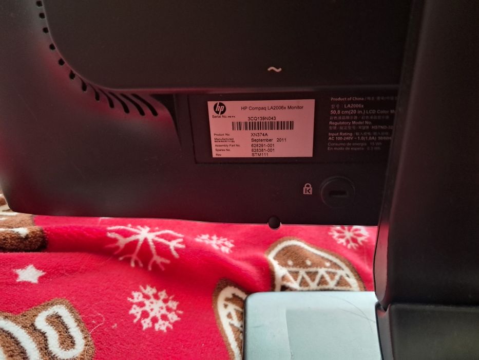 Monitor odbiur o sobisty