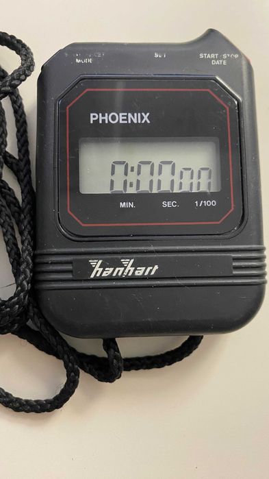 Stoper elektroniczny, PHOENIX, Hanhart, Sport, Fotografika, czas