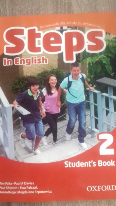 Steps inEnglish students book 2nowa