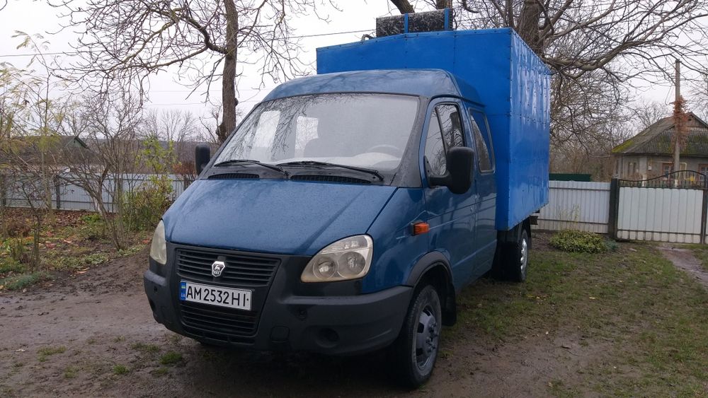 Продам Газель REF, або обмін на авто, мото, сільгосп техніку...