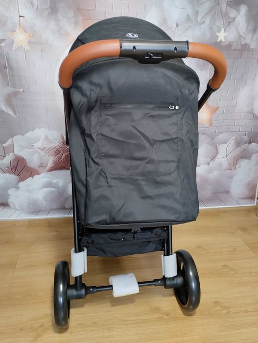 Wózek spacerowy Kinderkraft Grande spacerówka stylowa doo 22 kg duże k