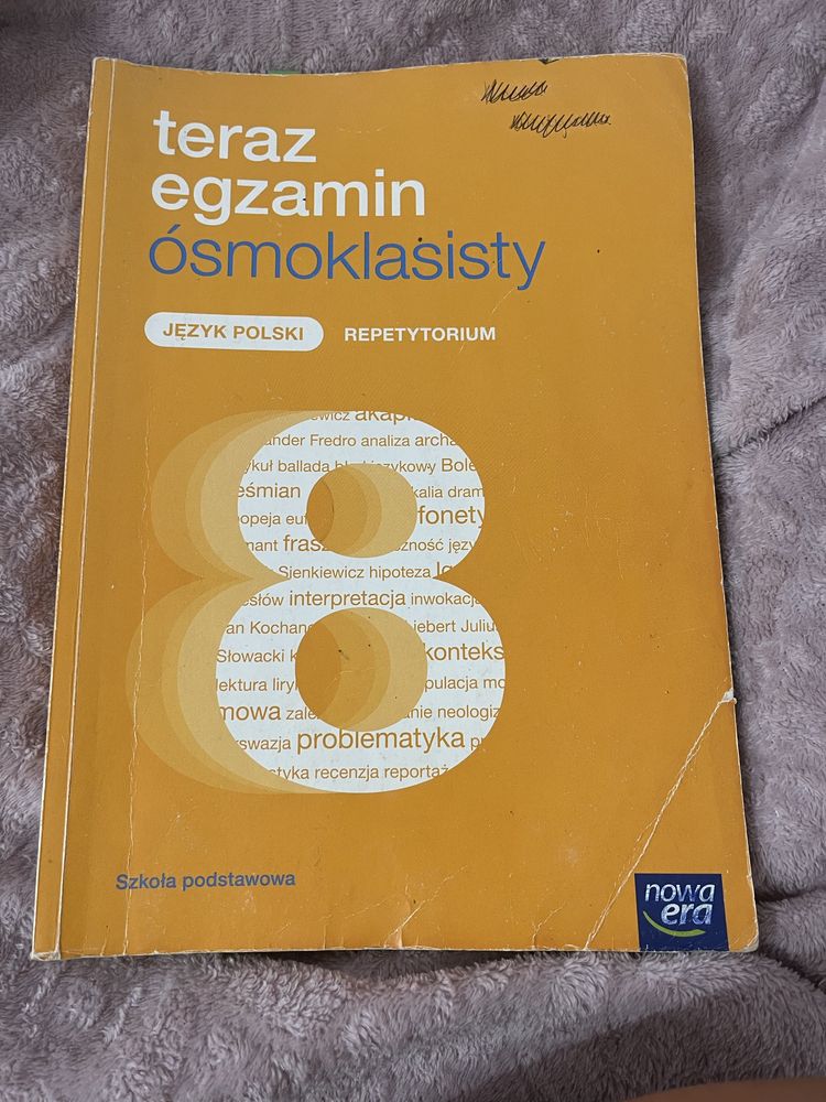 repetytorium osmoklasisty język polski