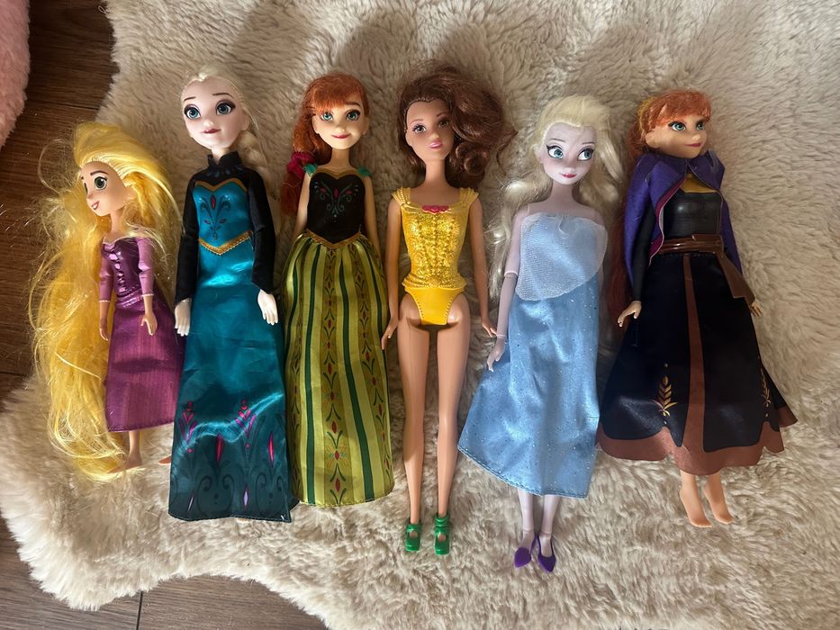 Zestaw lalek Disney księżniczki Barbie