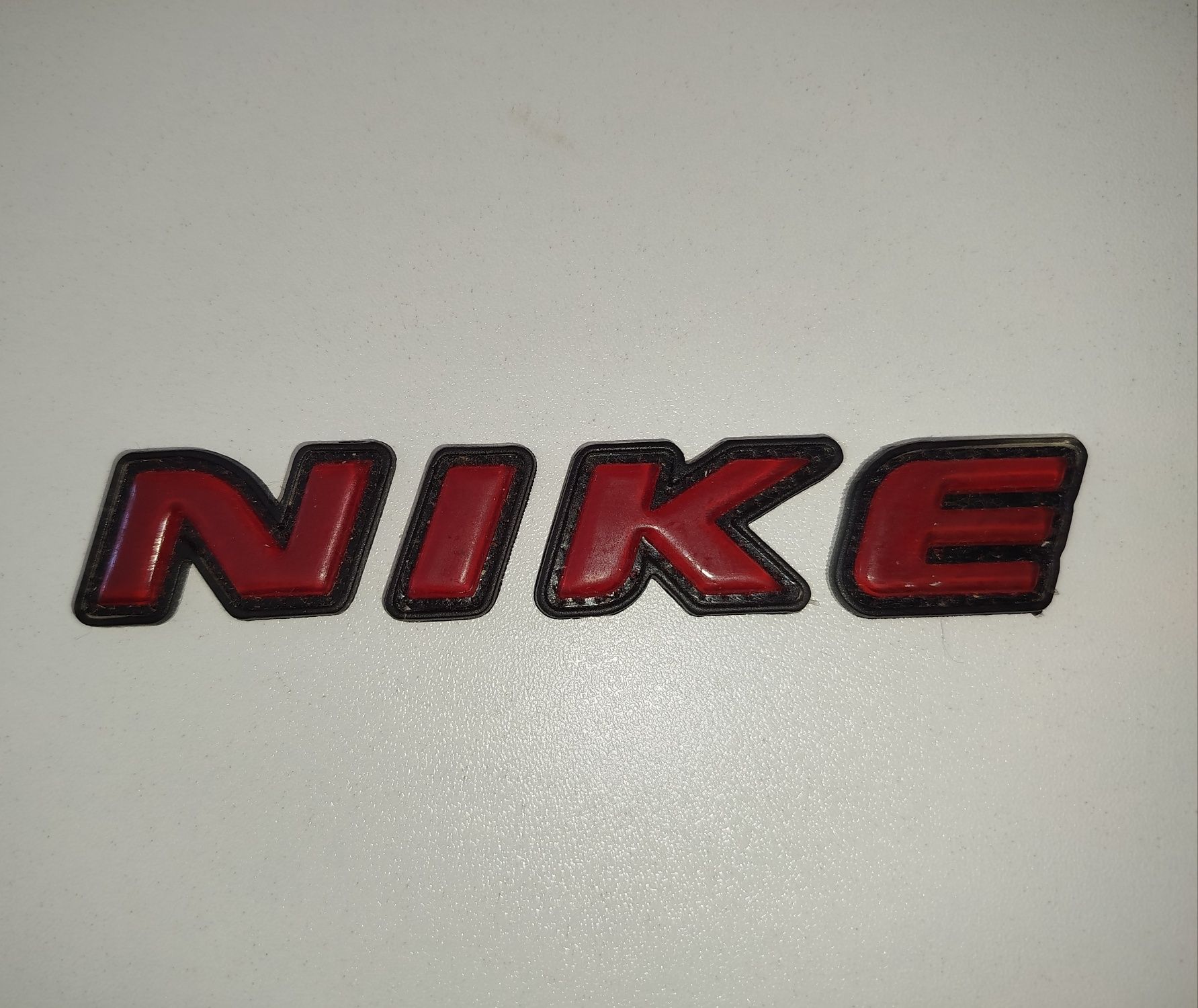 Nike - Letras em borracha para bordar