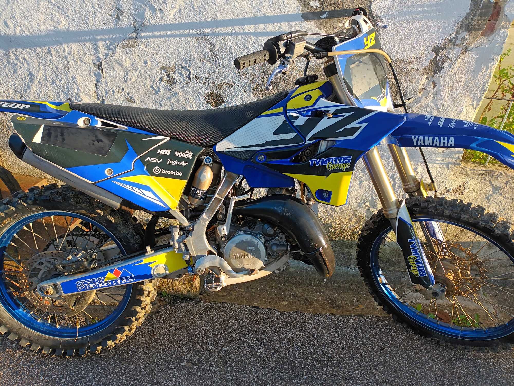 Yamaha YZ 125  de 2019