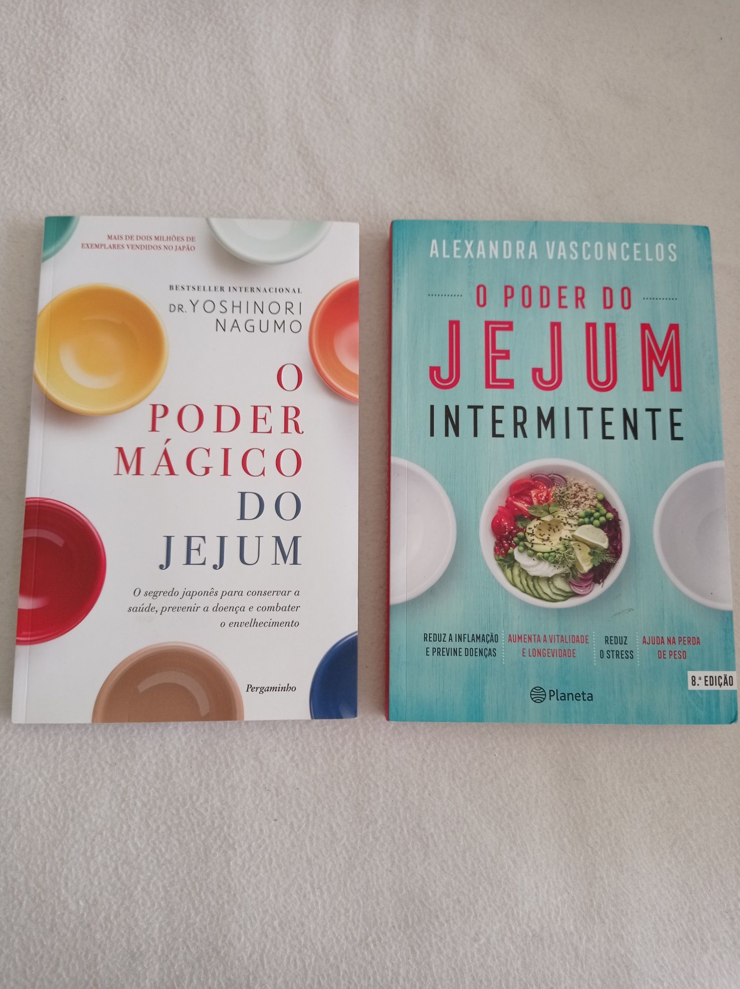 Conjunto: o poder do jejum intermitente; o poder mágico do jejum