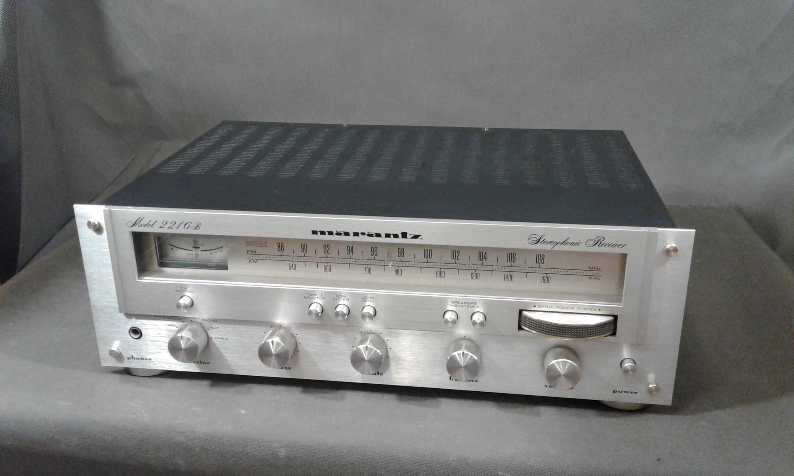 MARANTZ 2216 B ,amplituneer stereo