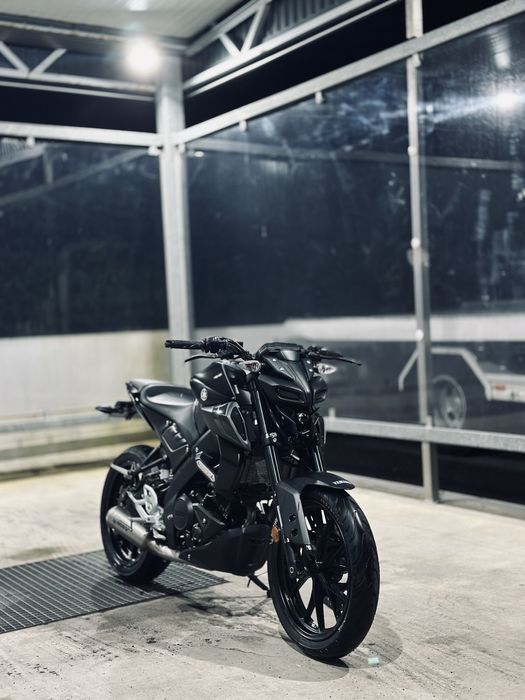 Yamaha mt 125 escape mivv original