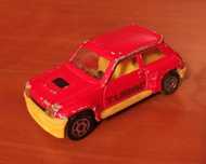 Miniatura vintage - Renault 5 Turbo - Majorette