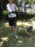 Vendo material e arma de airsoft cada coisa 10 euros menos colete