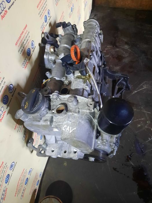 Двигун VW Polo 1.4 TSI CAV  CDG BLG CAX CAXA фольксваген мотор двигате