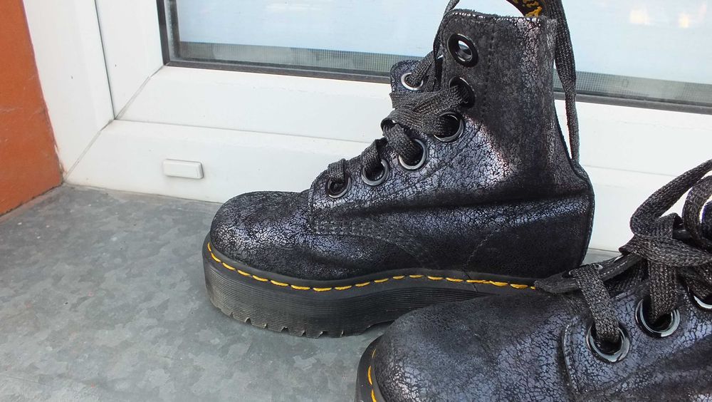 Buty wysokie DR Martens Molly roz 37