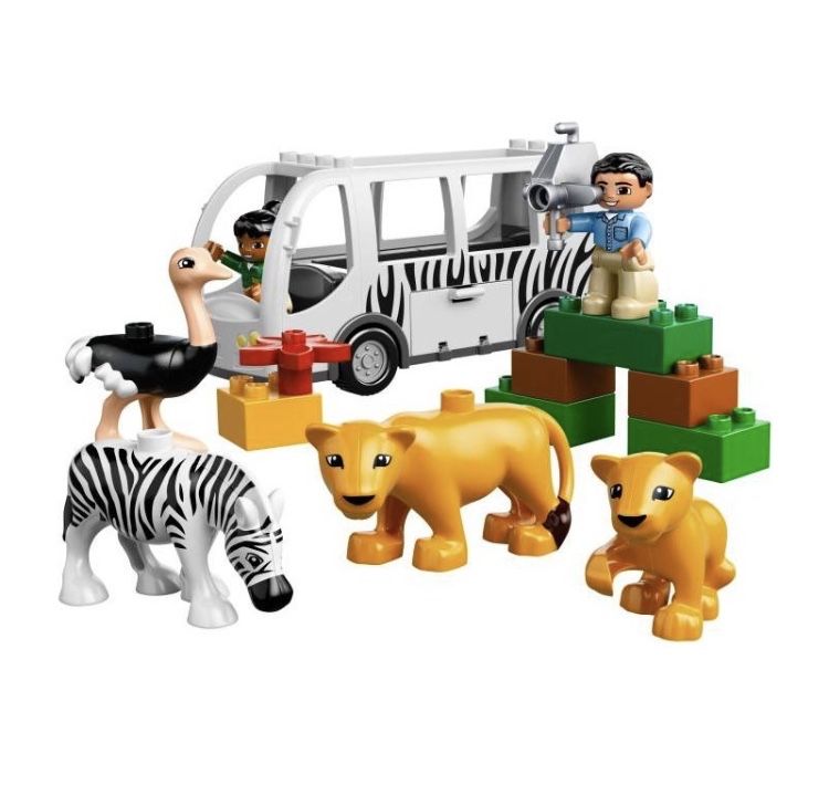 Lego duplo Safari Zoo autobus  10502