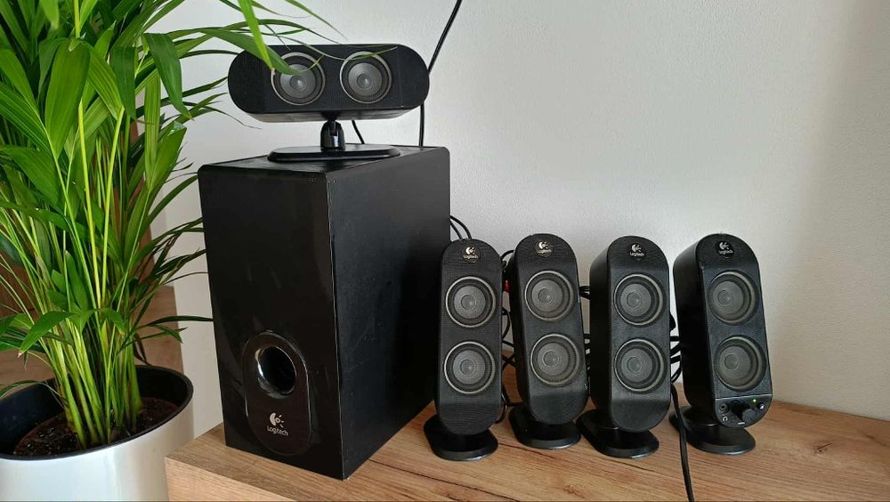 Zestaw głośników LOGITECH X-530 5.1
