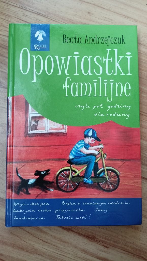 Książka Opowiastki familijne Beata Andrzejczuk