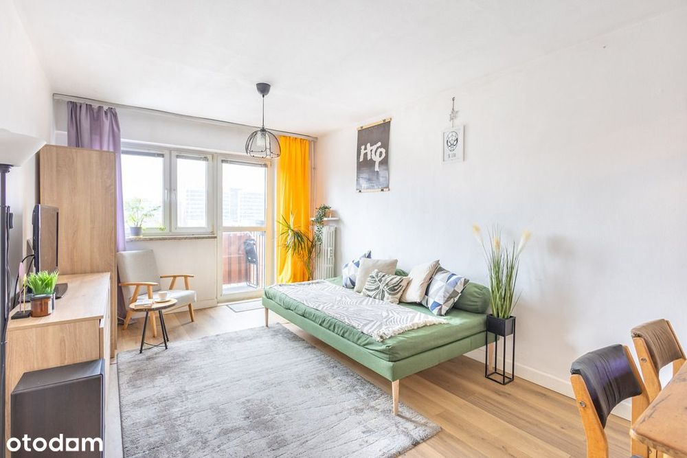 Dwu pokojowe mieszkanie przy Westfield Mokotów