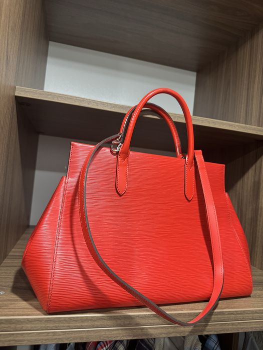 Сумка Louis Vuitton (LV) - Червоний Акцент Розкоші!