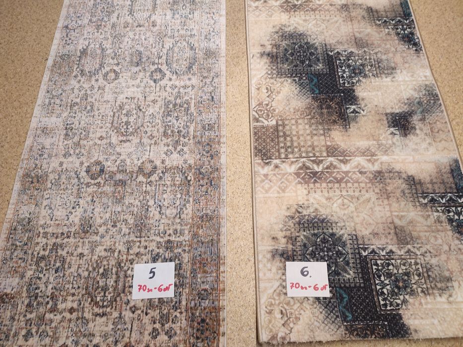 Chodniki dywanowe grube nowe tanio modne wzory kolory