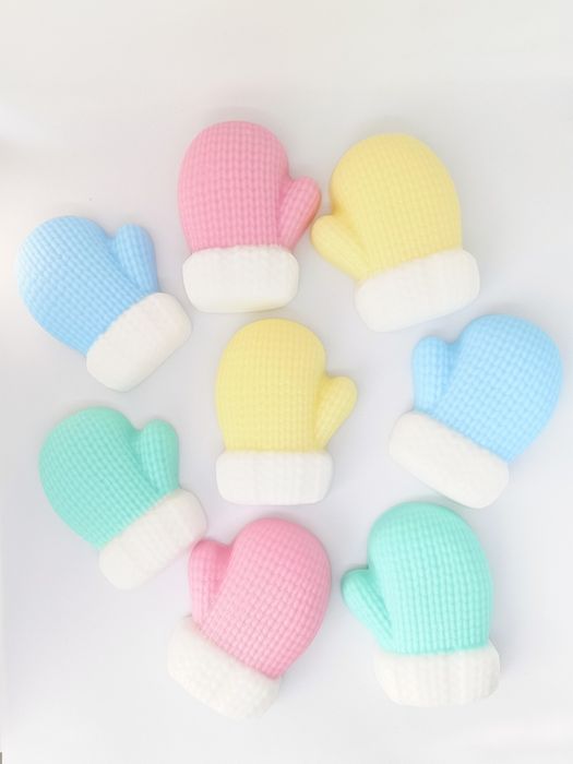 Mydełko świąteczne Rękawiczka