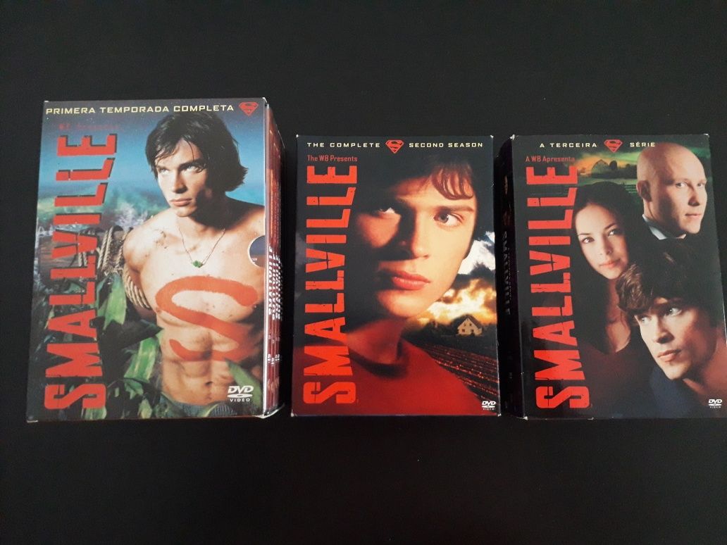 Box Smallville - 3 séries completas