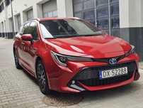 Toyota Corolla touring sports