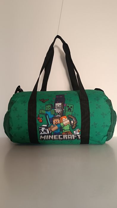 Nowa torba sportowa Minecraft na basen trening wyjazd nocowankę