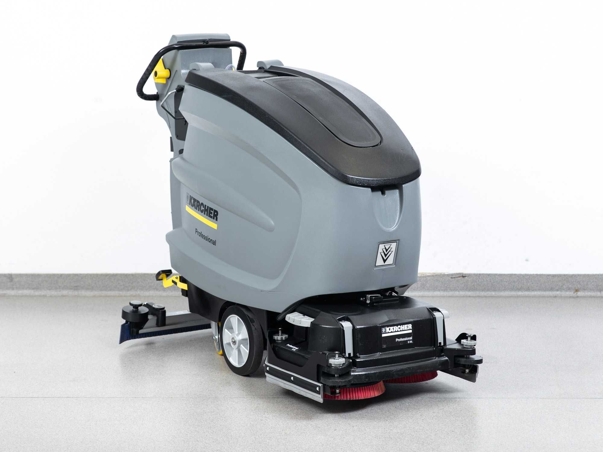 SZOROWARKA KARCHER B 60 W D55 Bp Dose NOWE BATERIE 256mth 13000 netto