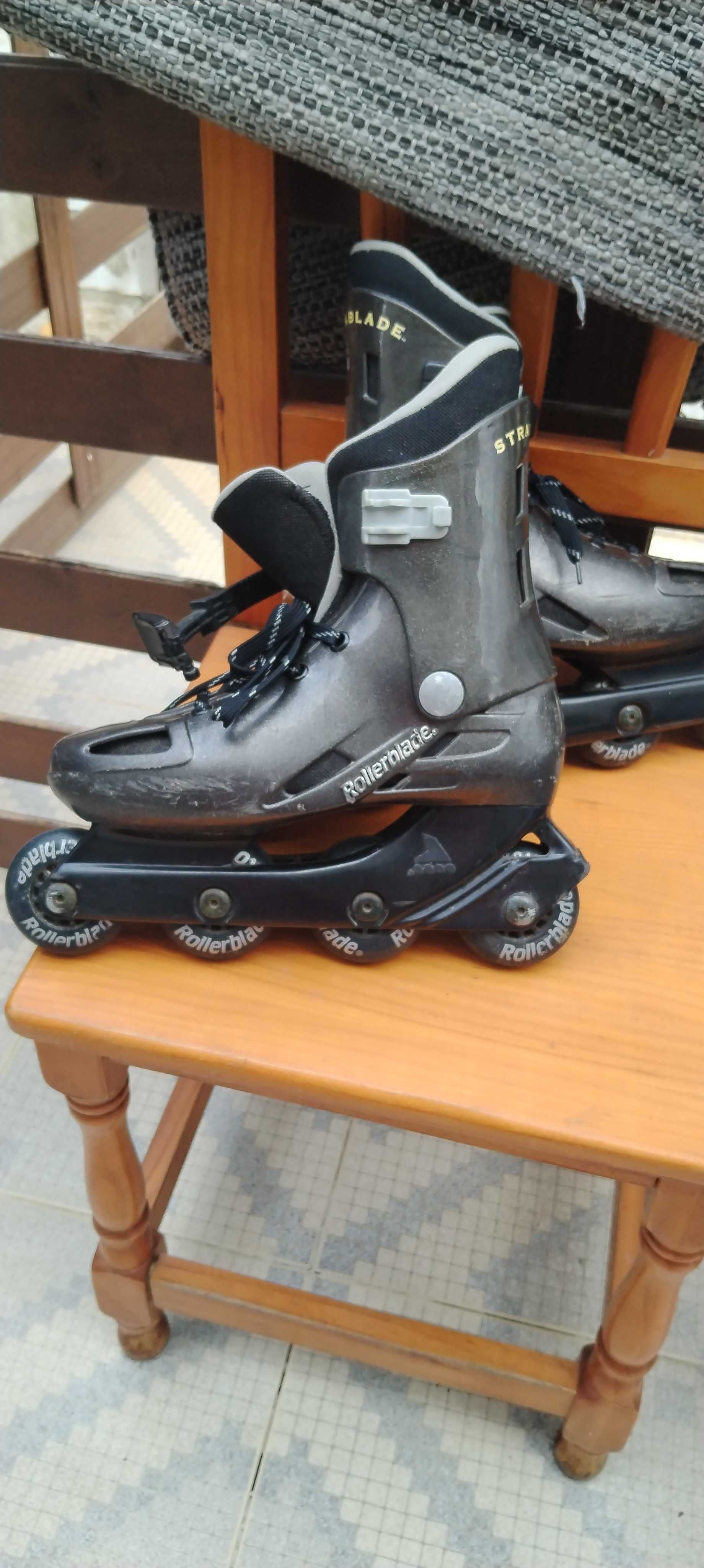 Patins em linha rollerblade