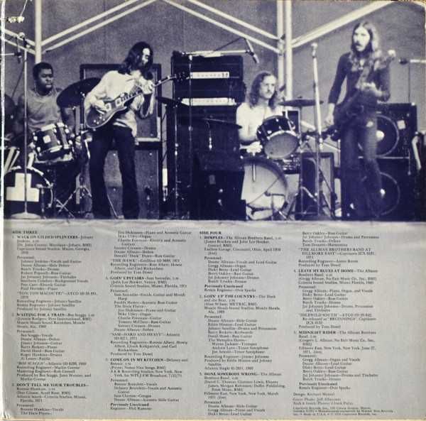 Duane Allman - An Anthology Vol II  (2 Lp's)