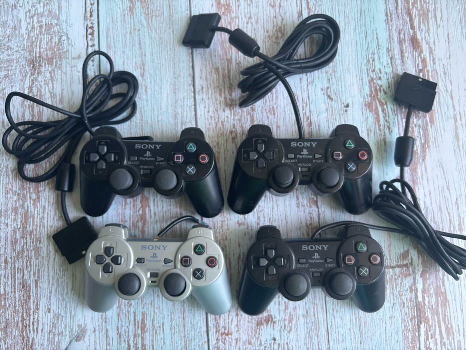 Джойстик Геймпад Dualshock 2 для Playstation 2 на запчастини / ремонт