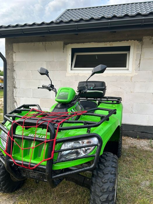 Arctik cat 500 4x4