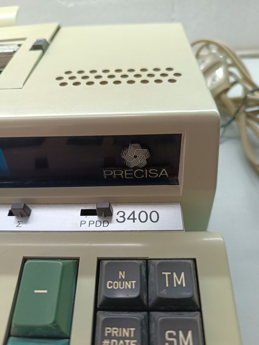 Calculadora Vintage Precisa